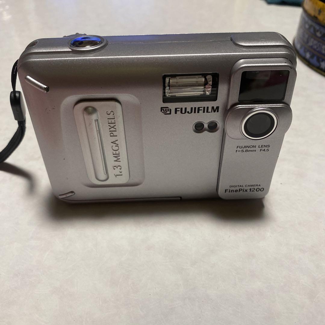 ♥︎◇オールドコンデジ♪ ◇FUJIFILM finepix 1200 ◇完動品 一 番 安い 通販テレビ・オーディオ・カメラ - 動作品 FUJIFILM