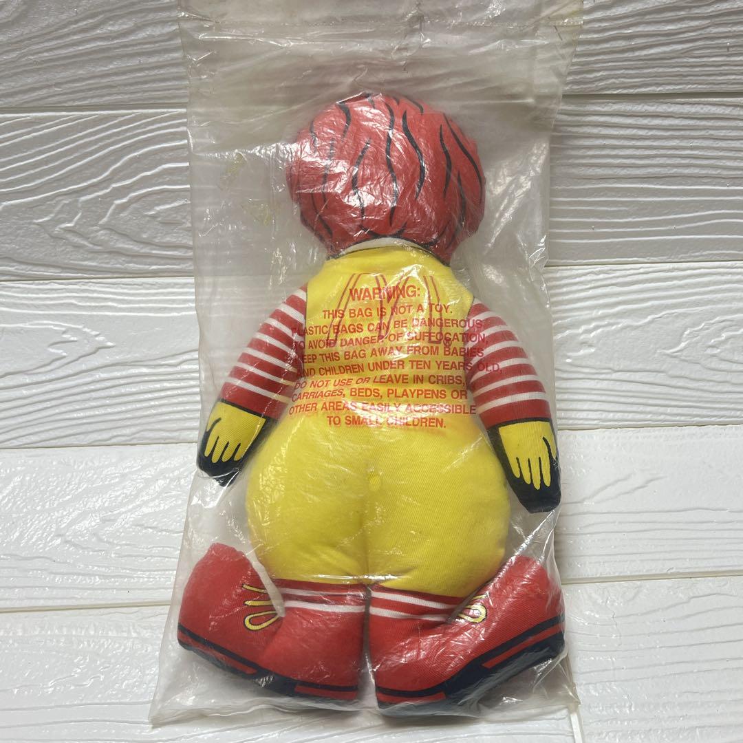 未開封デッドストック）マクドナルド　ぬいぐるみ