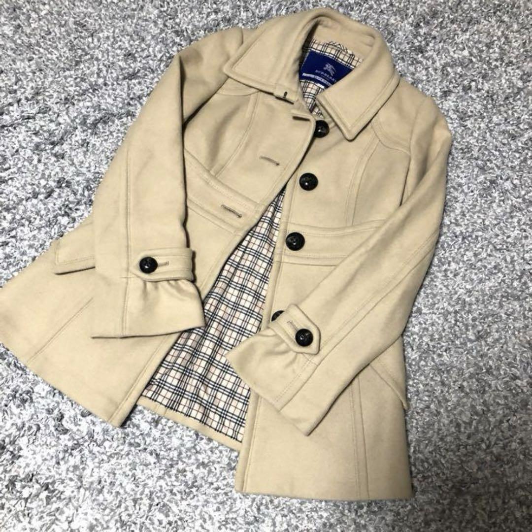 BURBERRY LONDON BLUE LABEL バーバリー コート