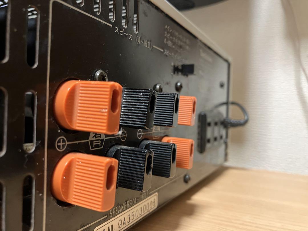 Technics・SU-V 7A／プリメインアンプ