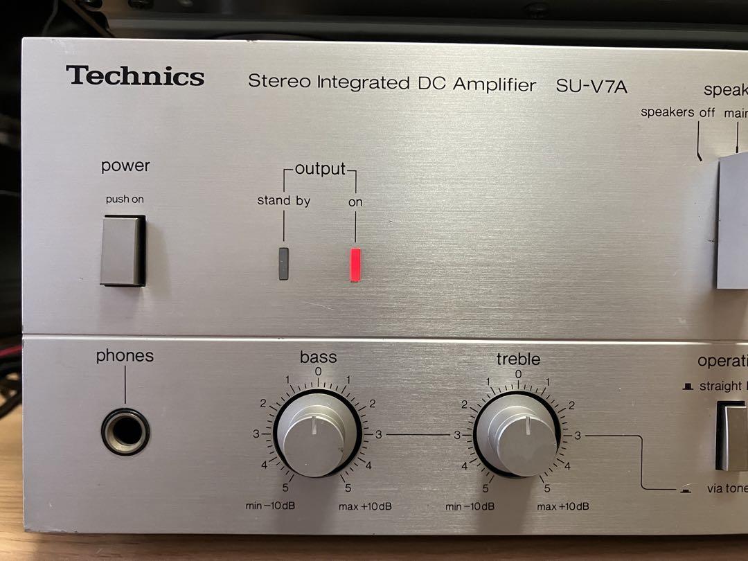 Technics・SU-V 7A／プリメインアンプ