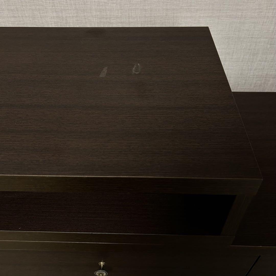 テレビ台 ローボード ディスプレイ棚 飾り棚付き