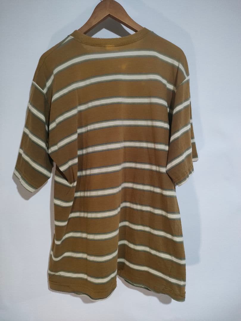 80s HANGTEN ハンテン ボーダーTシャツ L XL 70s