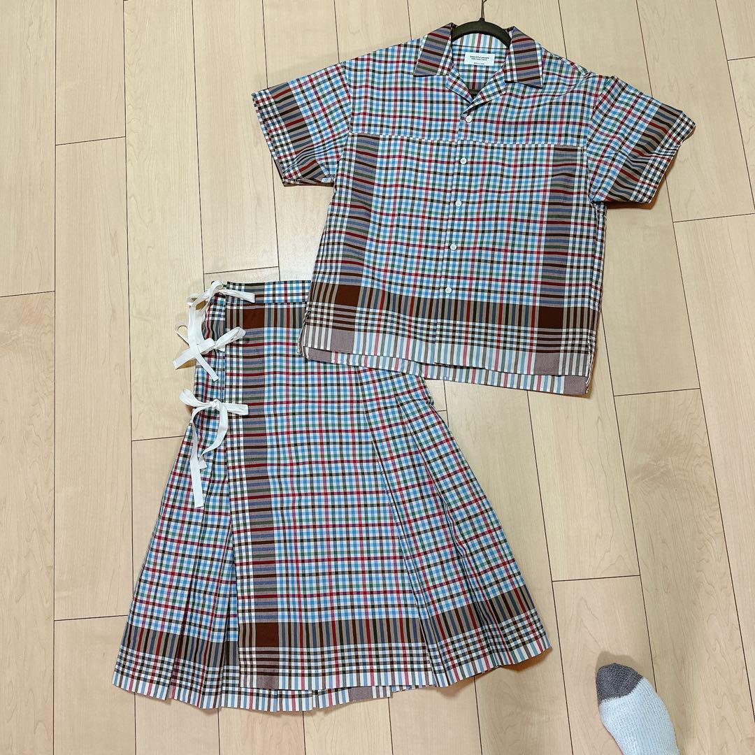 beautiful people シャツ スカート セットアップM beautiful people