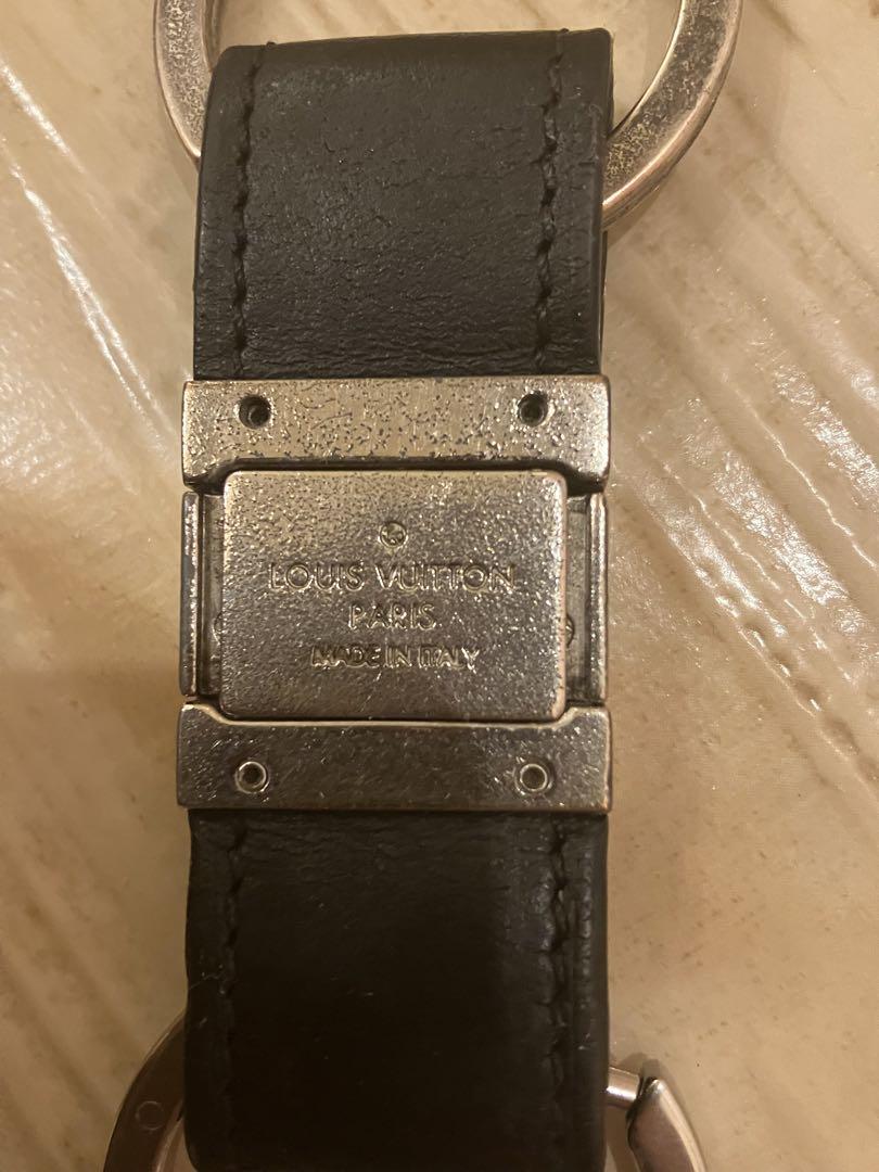 ルイヴィトン　LOUIS VUITTON キーリング　美品　シリアルあり正規品。