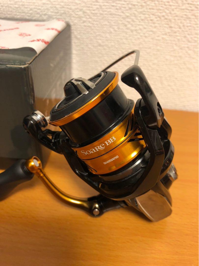 美品 SHIMANO 18ソアレBB C2000SSGH フィッシング
