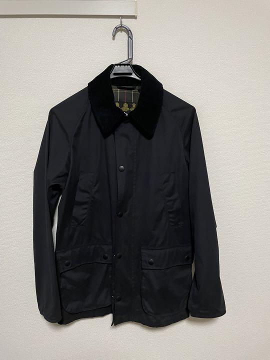 Barbour ノンワックス　ビデイル
