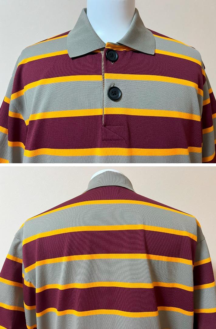 美品】kolor / BEACON ボーダー S/S ポロ シャツ【2】 - メルカリ