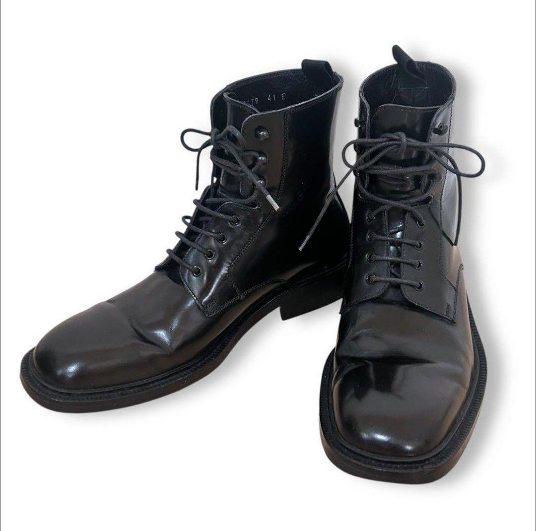 超美品 GUCCI レースアップブーツ レザー 7 厚底 楽天市場】GUCCI(グッチ) サイズ:36 GG 70mm Quilted Lace Up