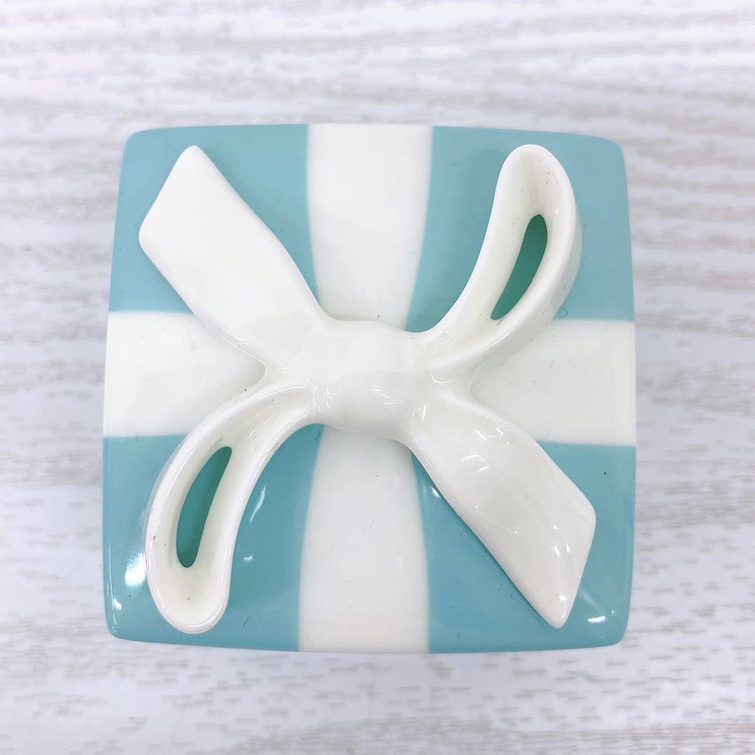 TIFFANY&Co ティファニー ミニブルーボウボックス - メルカリ