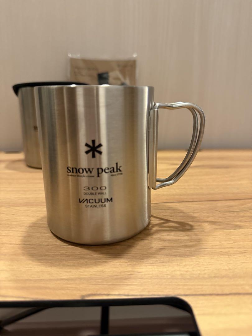 snow peak ステンレス真空マグ 450ml 300mlセット