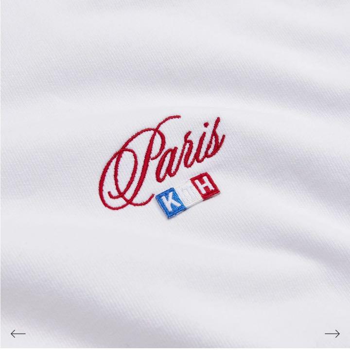 超激得セール 日本未発売✨KITH フランス パリ店限定 8DMdw-m75112265789 トレーナー 定番お得