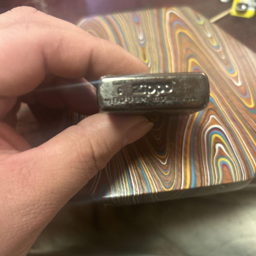ZIPPO zippo オイルライター 虎 トラ タイガー