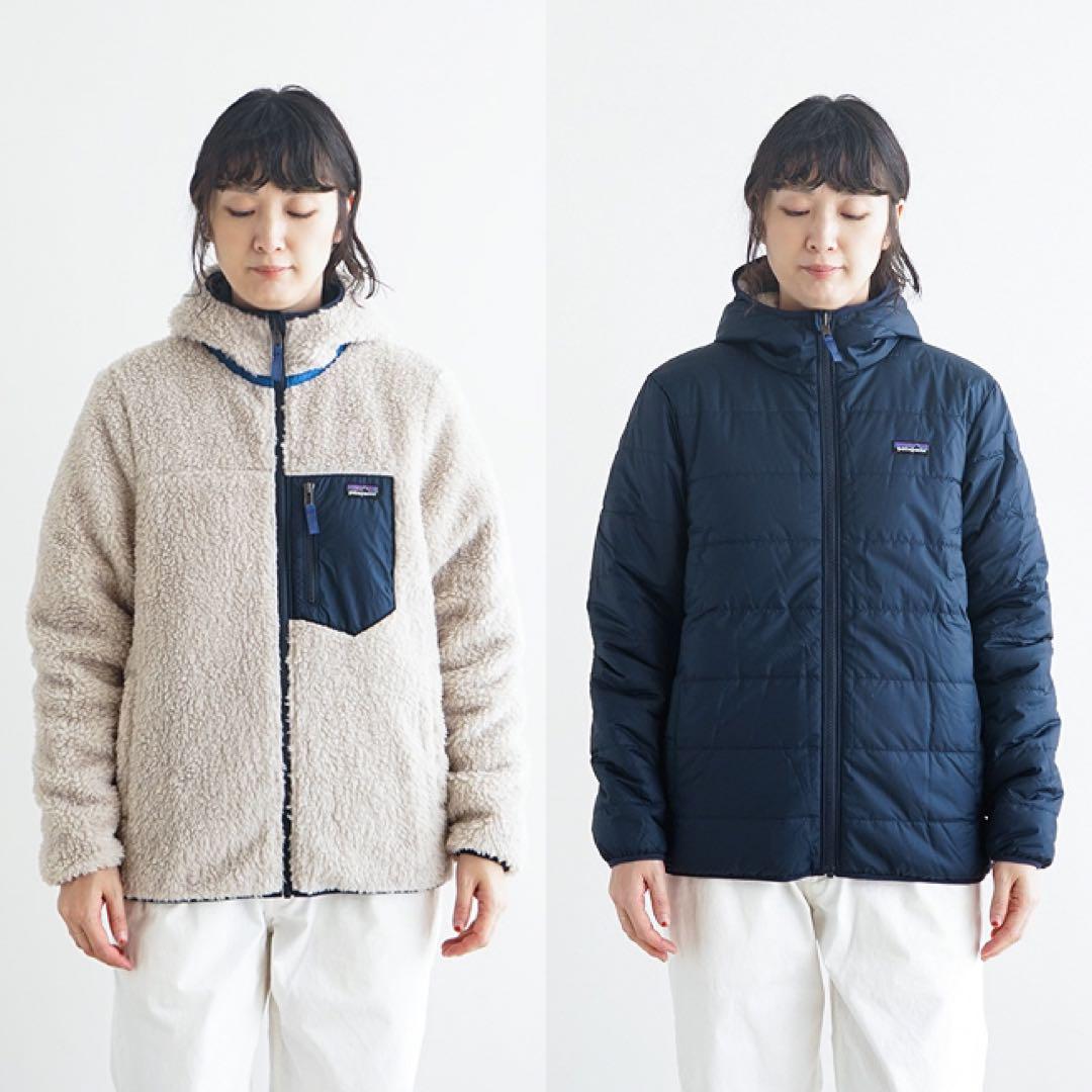 パタゴニア　レディースリバーシブルジャケット Patagonia パタゴニア リバーシブルジャケット - レディース