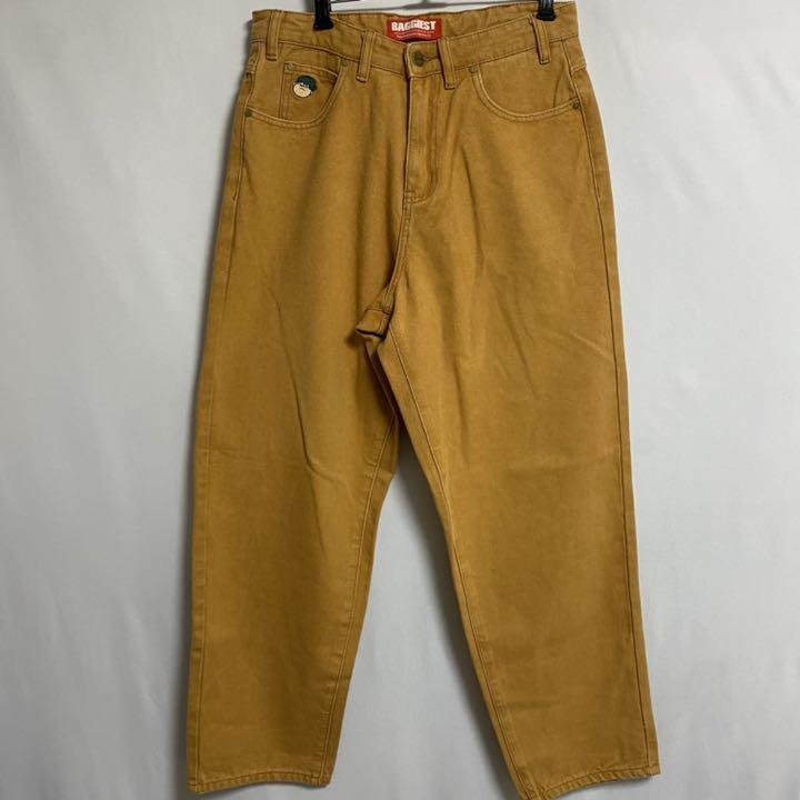 butter goods バターグッズ baggiest ダックパンツ