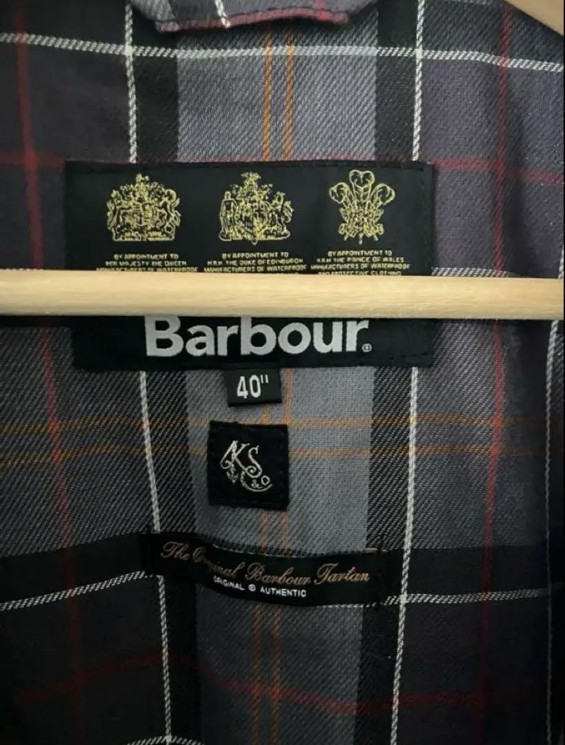 2019AW Kaptain sunshine Barbour トラベラーコート