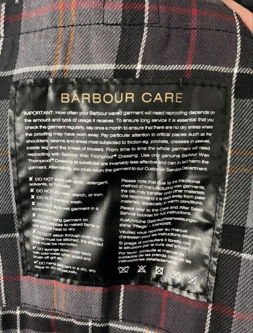 2019AW Kaptain sunshine Barbour トラベラーコート