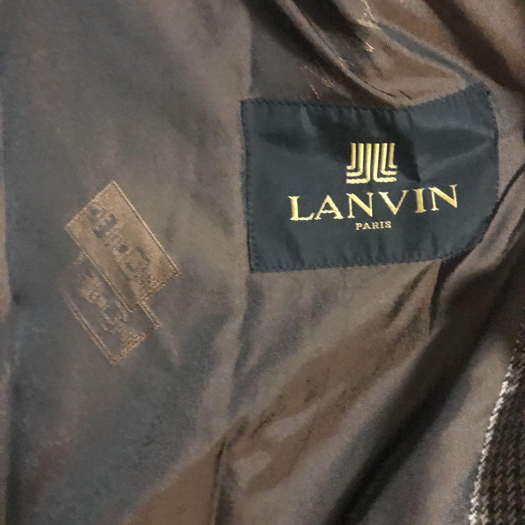lanvin ステンカラーコート