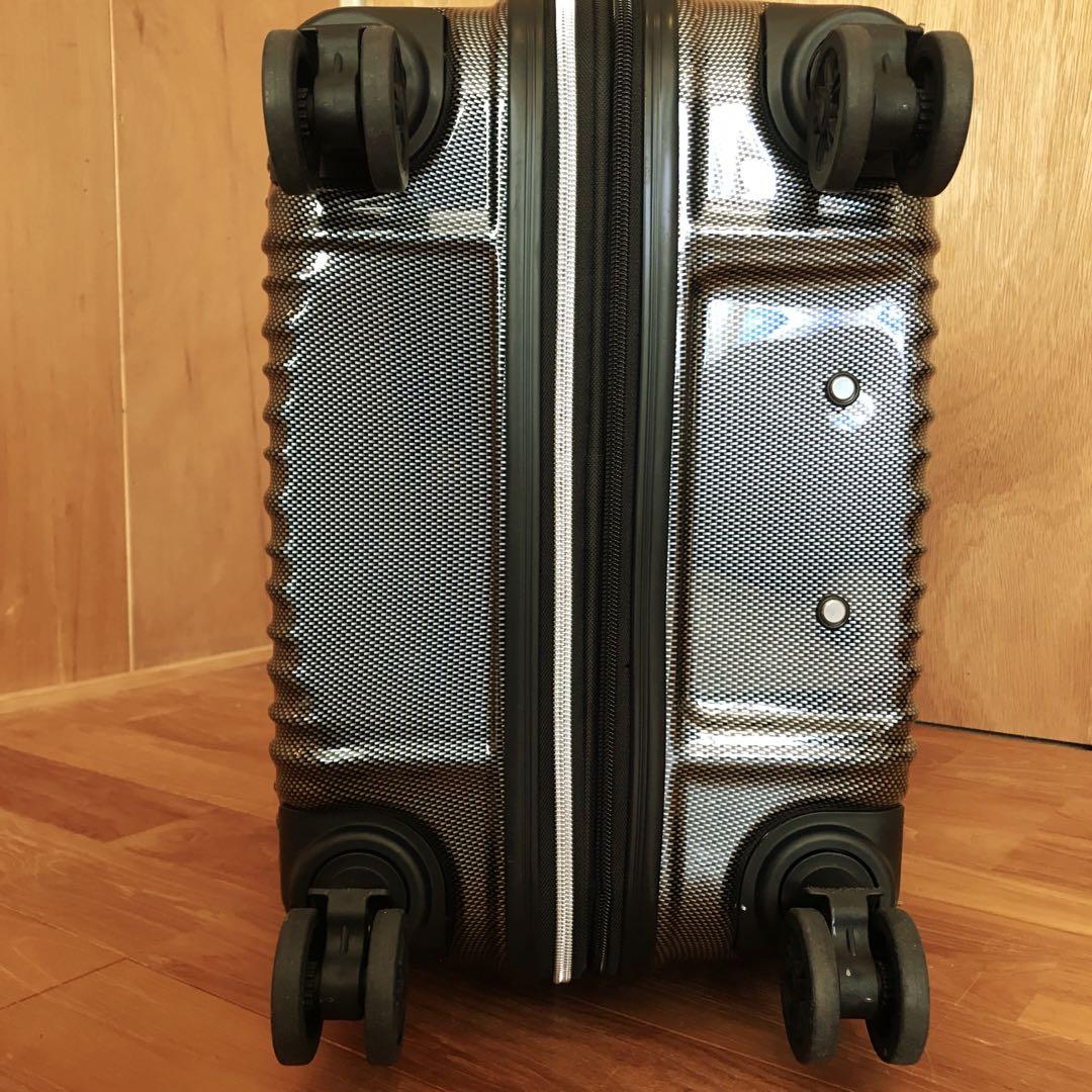 【極美品】Siffler シフレ　スーツケース キャリーバッグ M 拡張　双輪