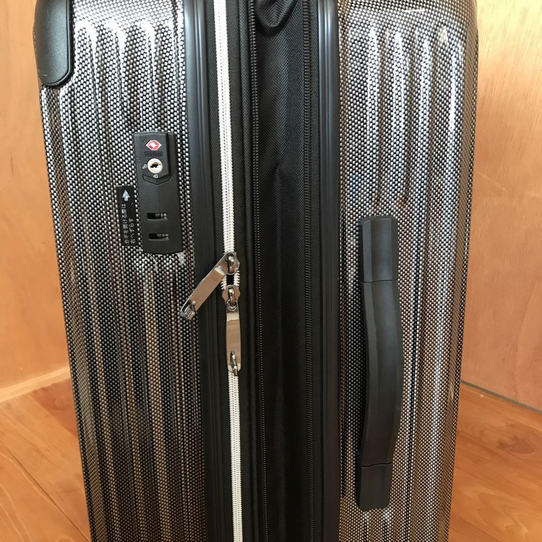 【極美品】Siffler シフレ　スーツケース キャリーバッグ M 拡張　双輪