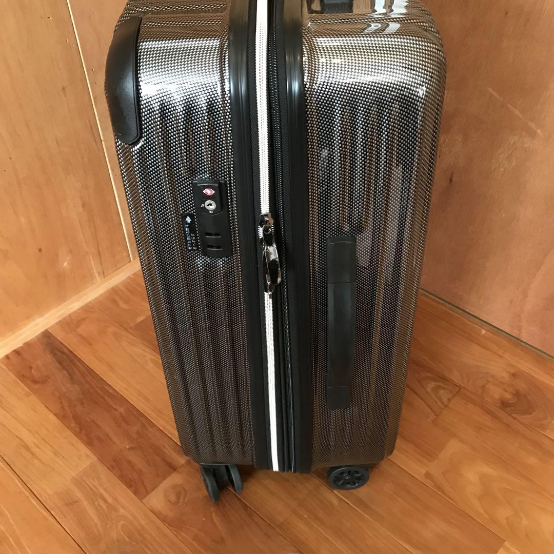 【極美品】Siffler シフレ　スーツケース キャリーバッグ M 拡張　双輪