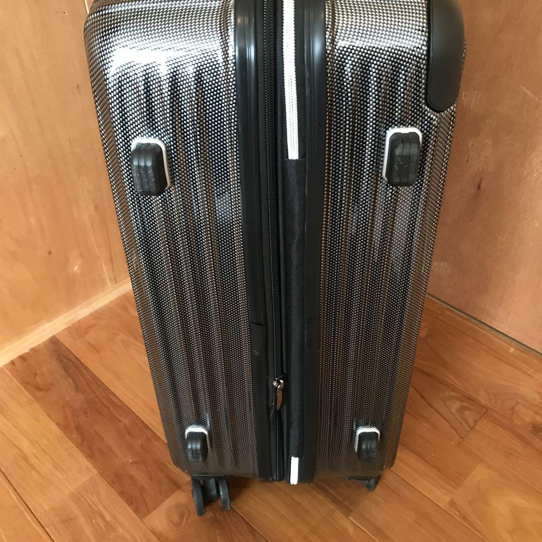 【極美品】Siffler シフレ　スーツケース キャリーバッグ M 拡張　双輪
