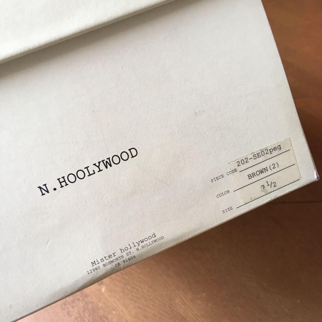 N.HOOLYWOOD レザーシューズ