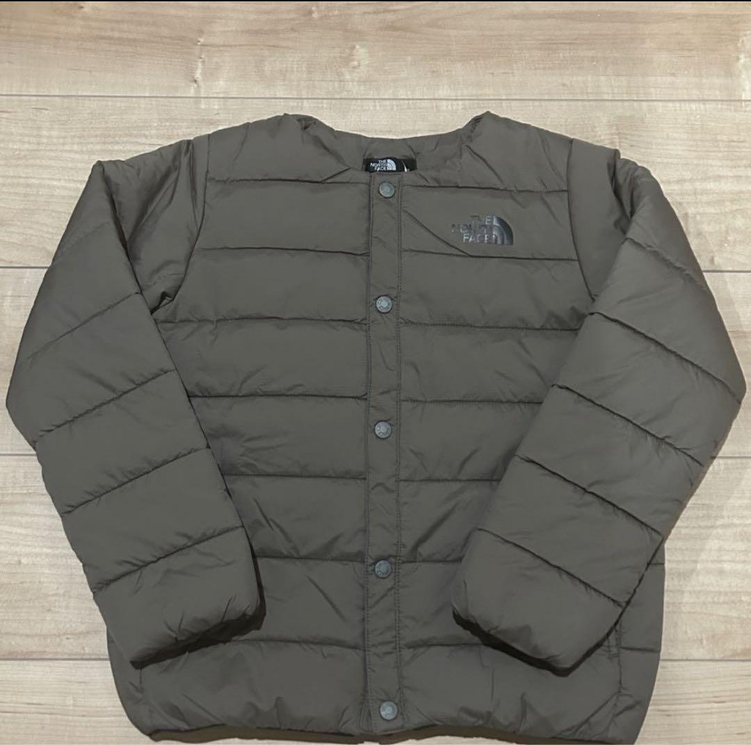 【最終値下】THE NORTH FACE マイクロゼファーカーディガン120