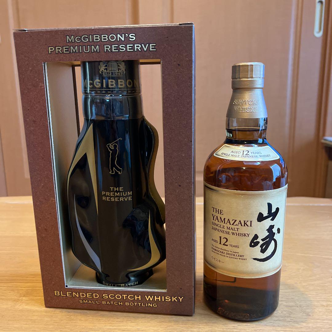 サントリー 山崎 12年　シングルモルト ウイスキー 43度 700ml