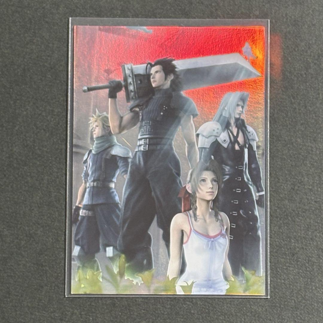 FF7 デジタルカードプラス　アニバーサリーミュージアム vol2 プレミアム FINAL FANTASY VII ANNIVERSARY ART MUSEUM DIGITAL CARD PLUS