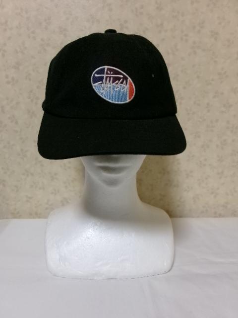 90350　ステューシー　キャップ　黒