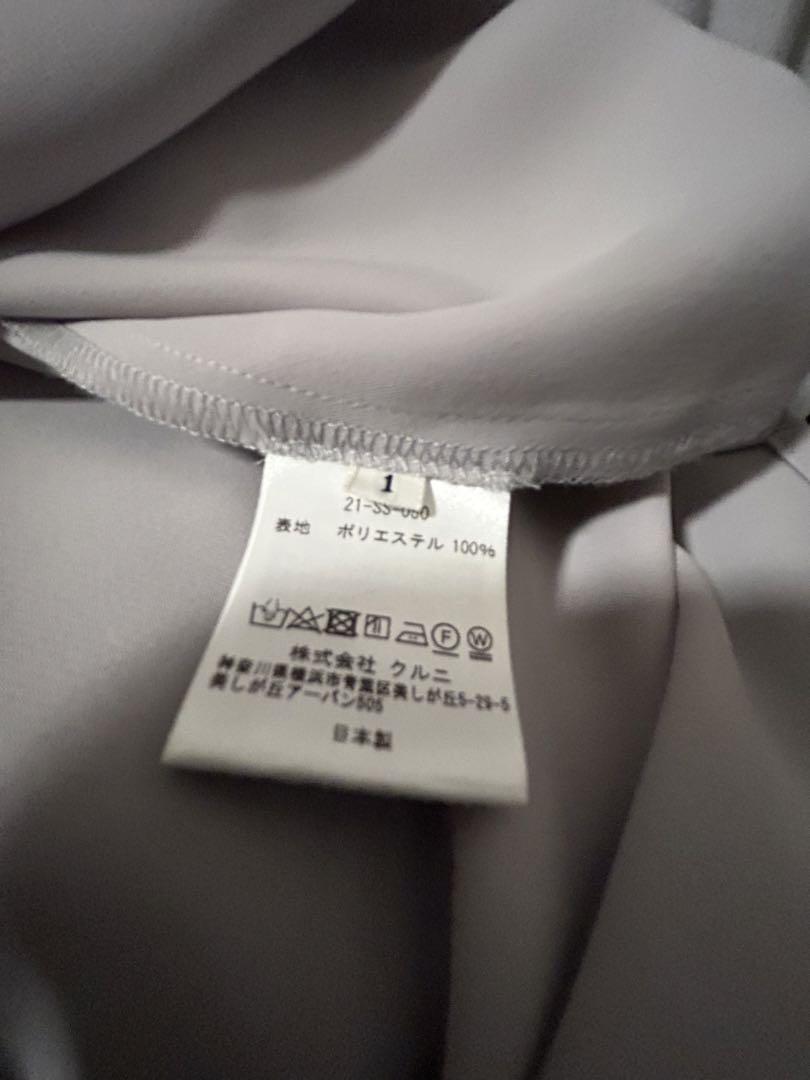 CULLNI セットアップ 21SS 画像5