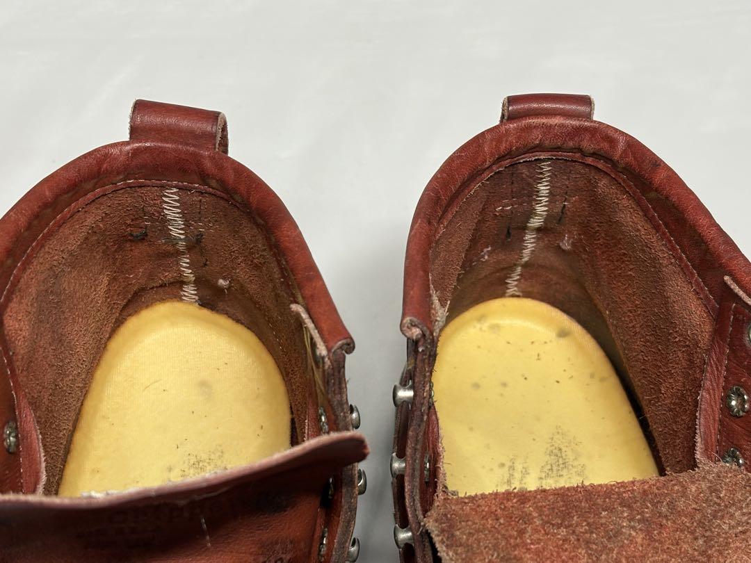 【98年製・白タグ】チペワ　chippewa 27170 7E 赤茶　美品！