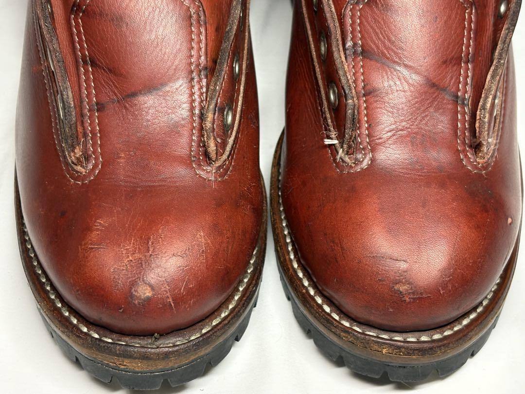 【98年製・白タグ】チペワ　chippewa 27170 7E 赤茶　美品！