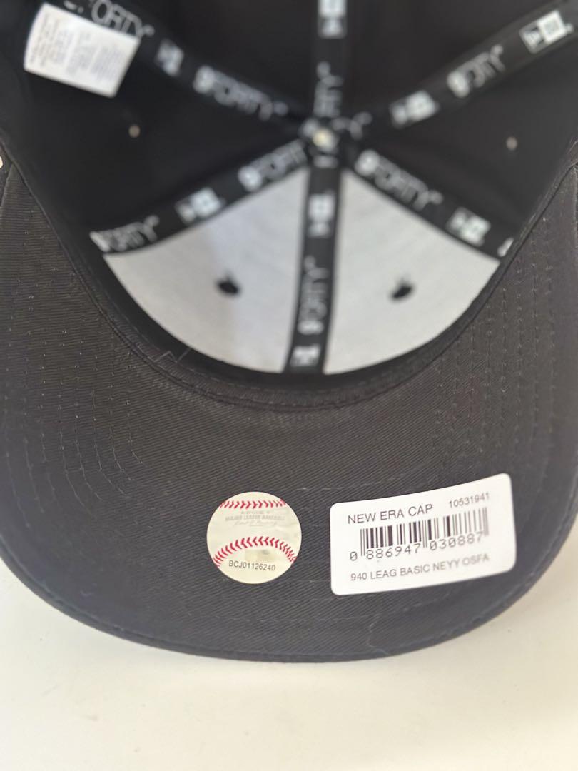 ニューエラ　スワロフスキー［NYブラック］ユニセックス　NEWERA
