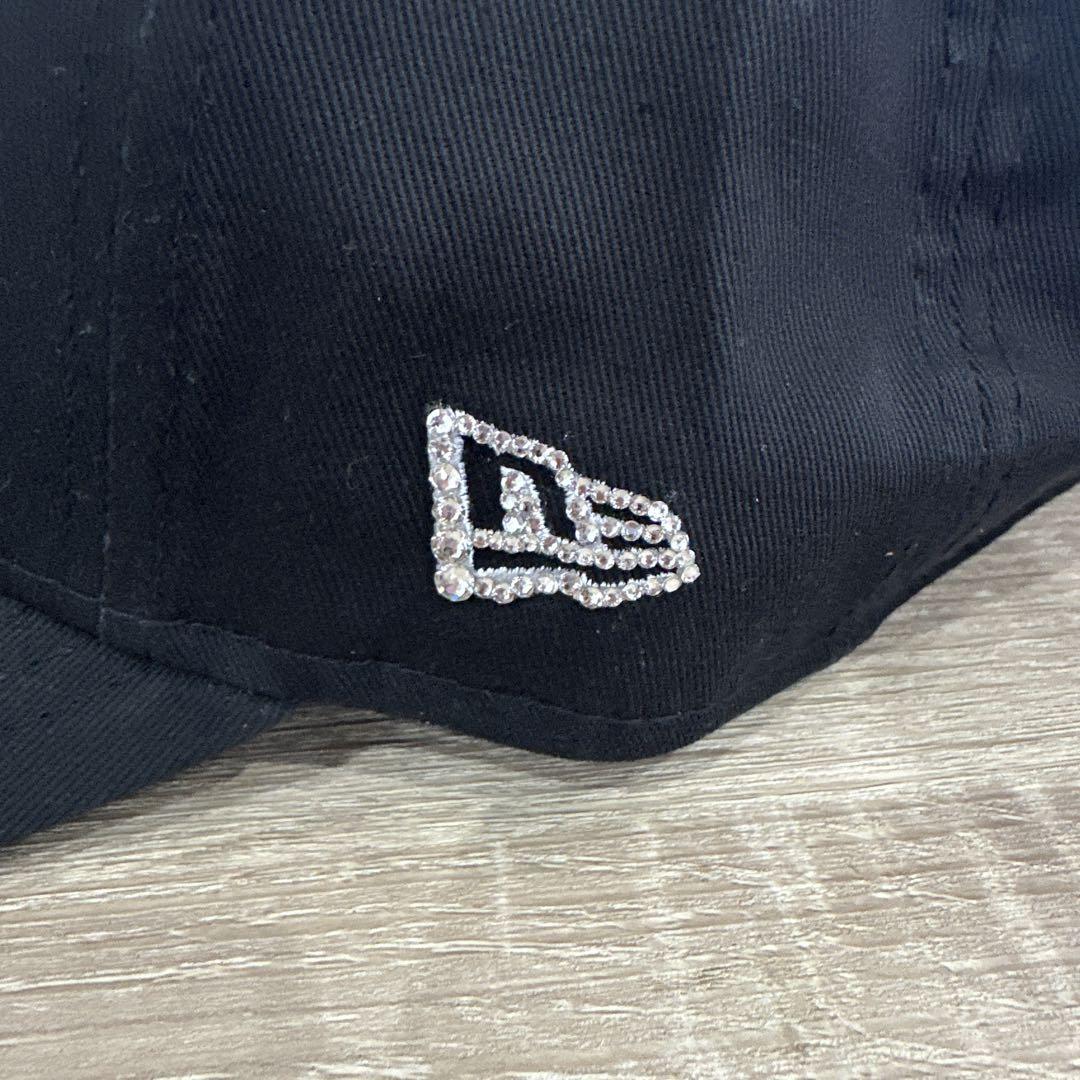 ニューエラ　スワロフスキー［NYブラック］ユニセックス　NEWERA