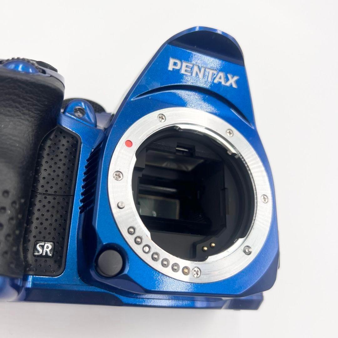 PENTAX K-30 ブルー