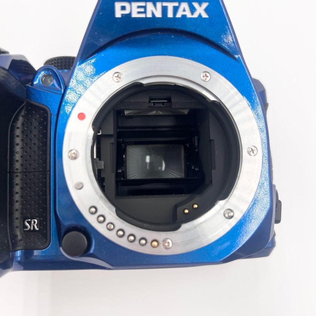 PENTAX K-30 ブルー