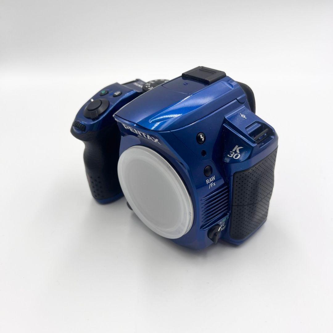 PENTAX K-30 ブルー