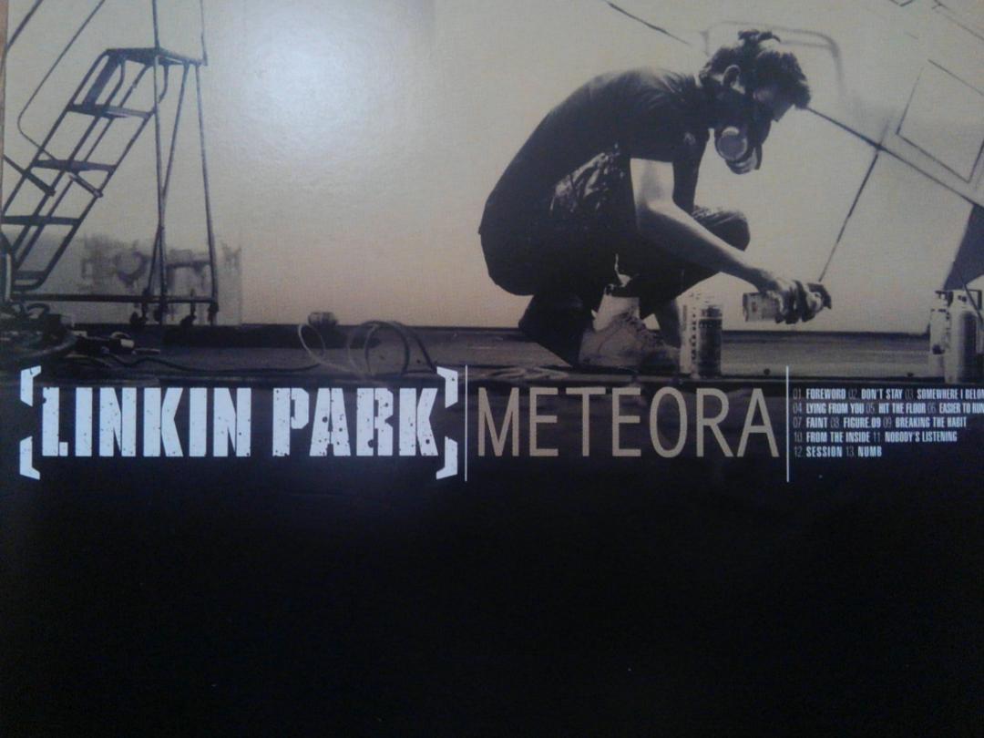 【リンキンパーク】サイン マイク イラストMETEORA Linkin Park リンキンパーク】サイン マイクイラスト METEORA Linkin Park