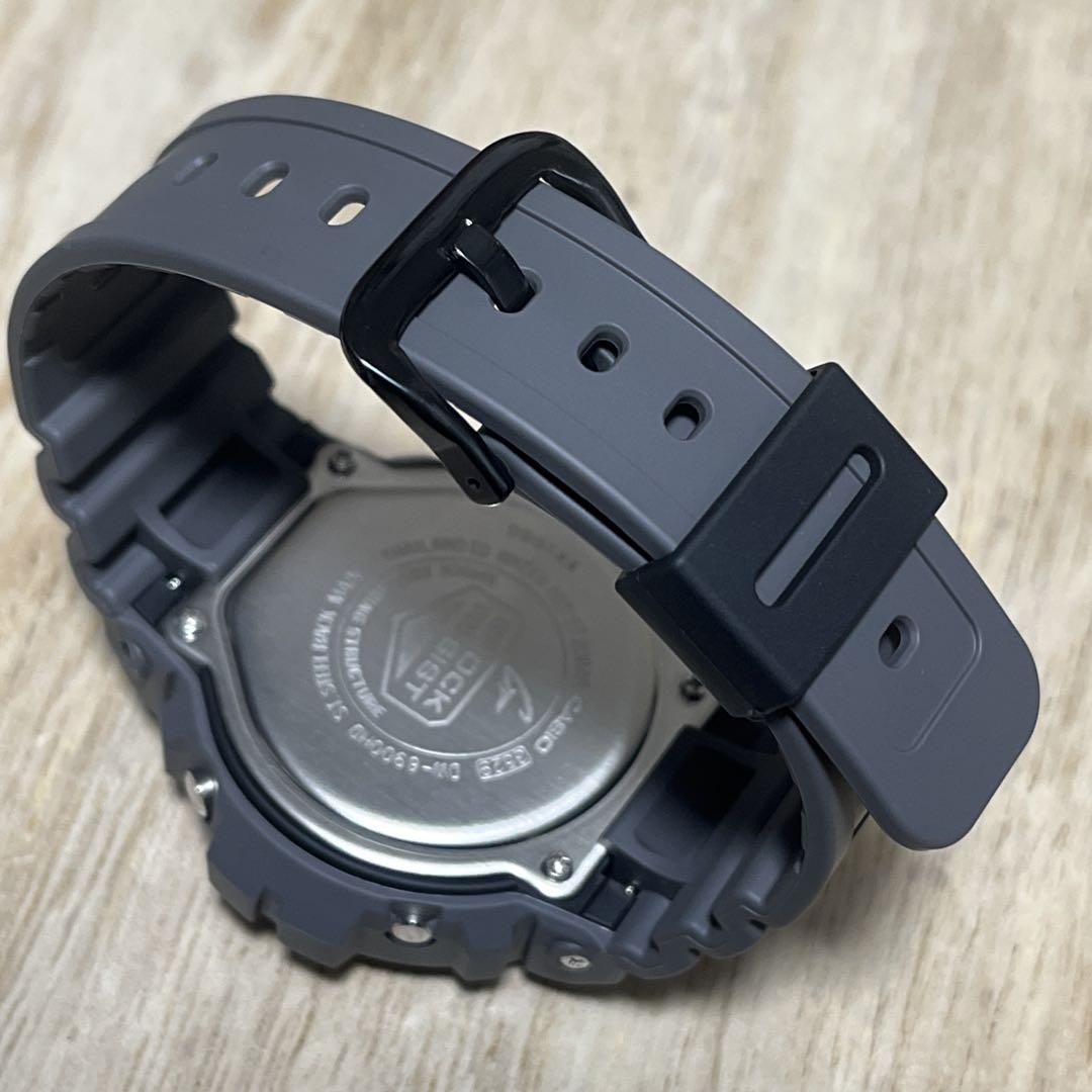 【新品未使用】G-SHOCK DW-6900HD蓄光パーツHIDDEN GLOW