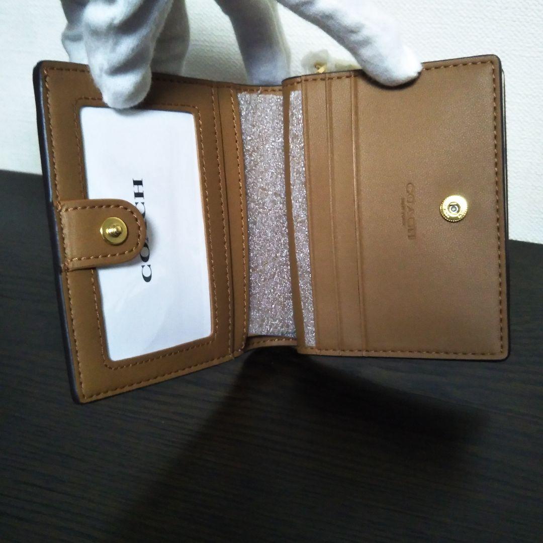 COACH コーチ【新品未使用】 財布 二つ折り財布 ギフト袋