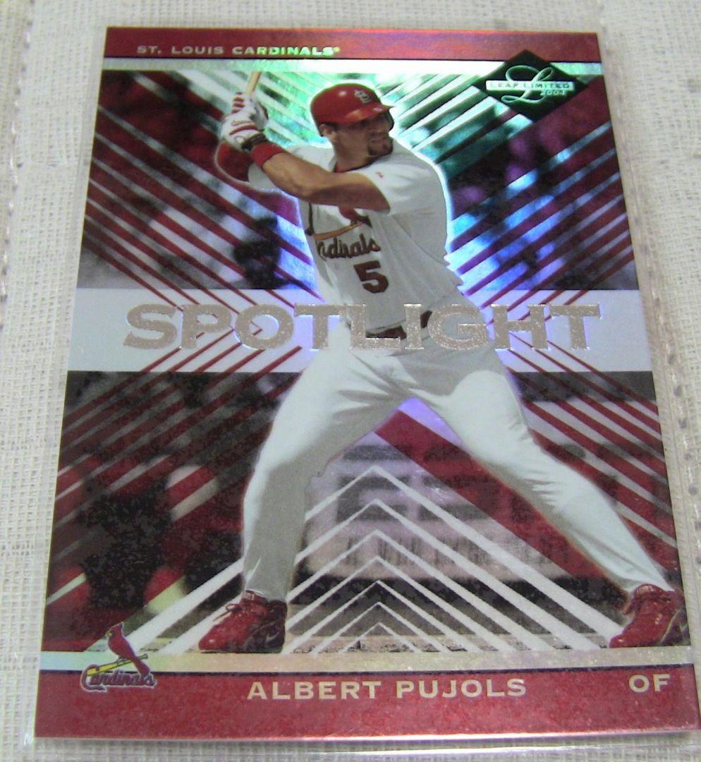 Pujols ジャージナンバー 100枚限定 2003 Donruss MLB