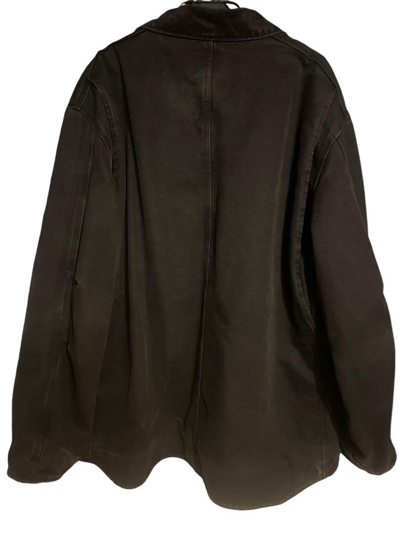 Carhartt デトロイトジャケット ブラック ブラックジャケット