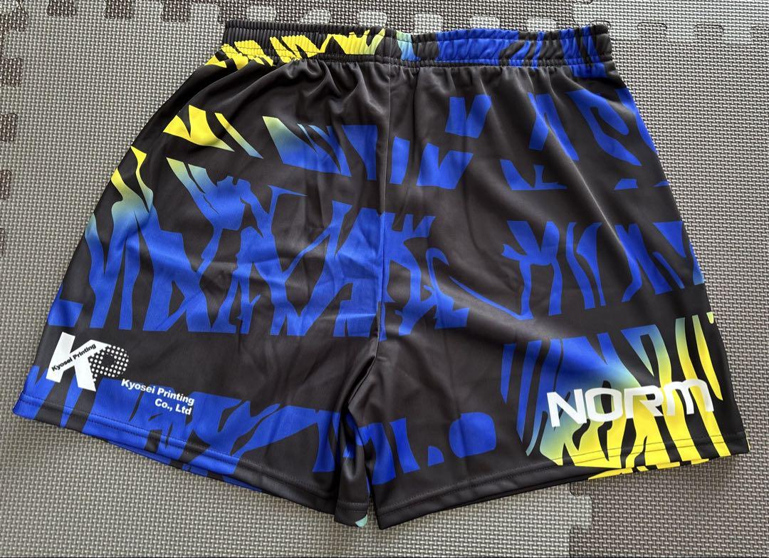 駿台学園　2024年度スポンサーT ゲームパンツ　バレーボール部（2XL）