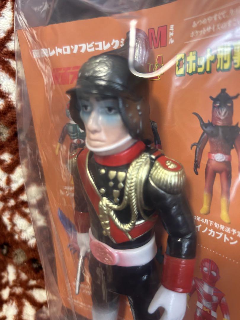 メディコム・トイ×東映レトロソフビ★ブラック将軍 Mサイズ ミドルサイズ メディコム・トイ×東映レトロソフビ☆ブラック将軍 Mサイズ
