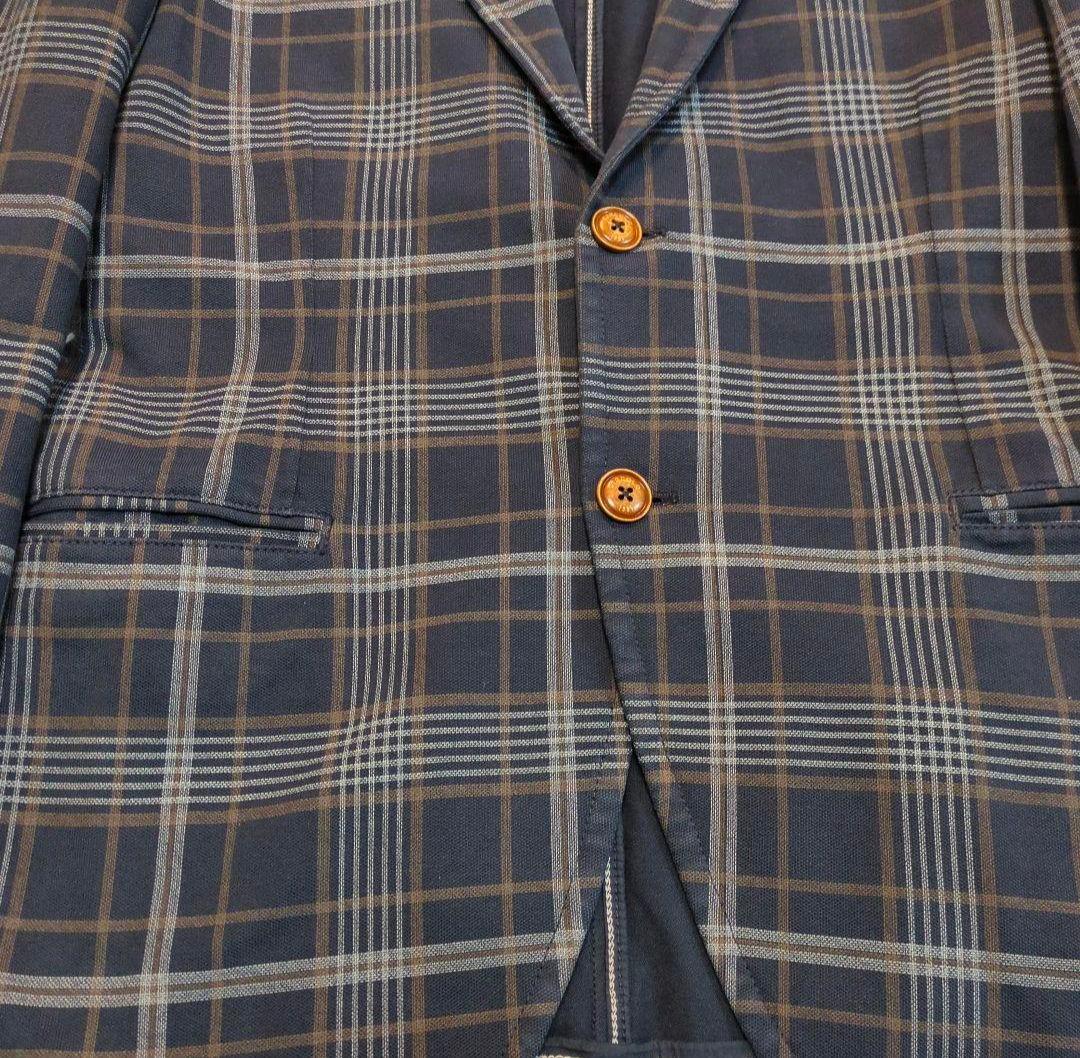 テーラードジャケット ネイビー