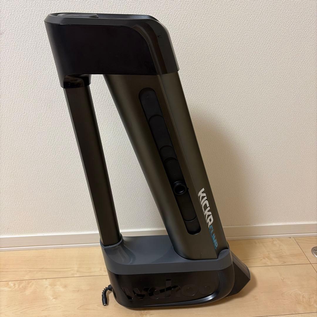 WahooワフーKICKR キッカーCLIMB キッカークライムWahoo Fitness BILLOVLOGS_CO_UK