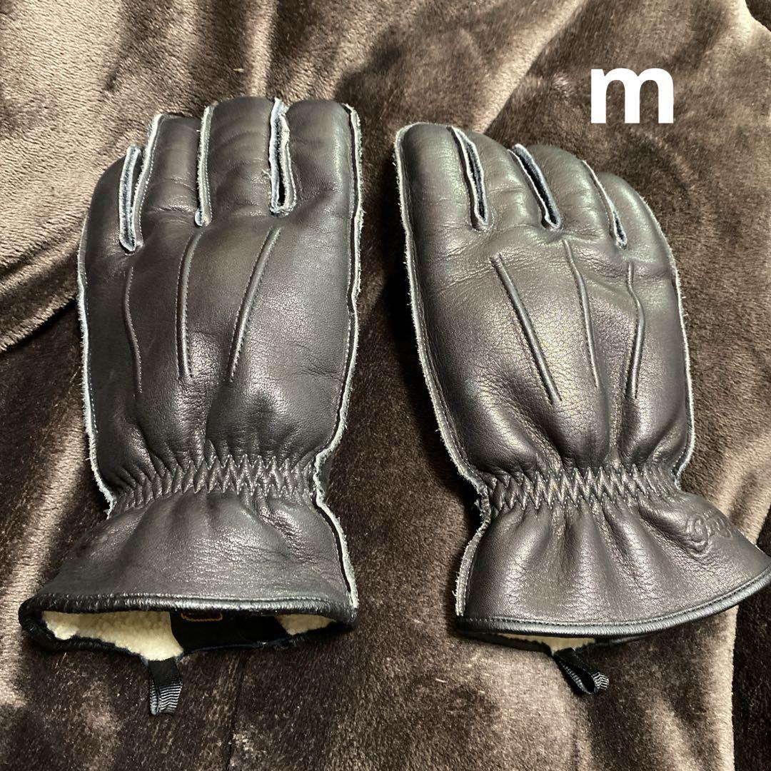 GRIP レザーグローブ　メイドインジャパン　Ｍ