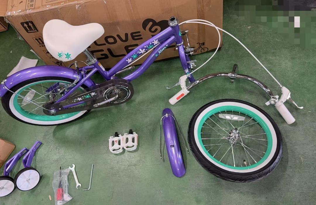 Glerc】Freesia子供自転車女の子自転車16インチ幼児 児童 小学生
